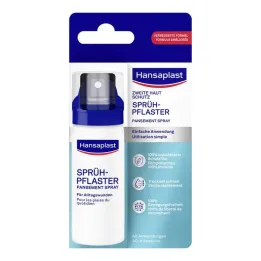Hansaplast cerotto spray protettivo per la seconda pelle, 40 ml
