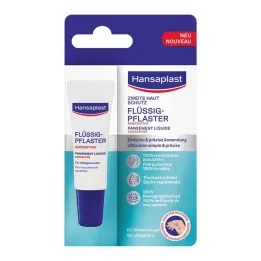 Hansaplast, cerotto liquido concentrato per la protezione della seconda pelle, 10 ml