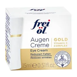 Crema contorno occhi idrolipidica oro gratis, 15 ml