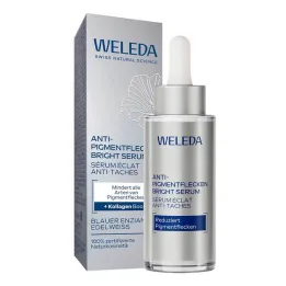 Weleda Siero Luminoso Anti-Macchie di Pigmento, 30 ml