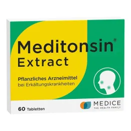 Meditonsin Extract compresse fredde alle erbe, 60 pz