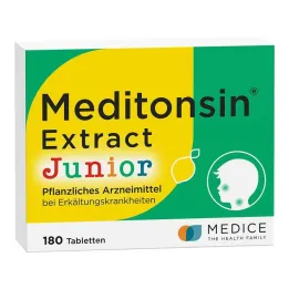 Meditonsin Extract Junior compresse fredde alle erbe, 180 pz