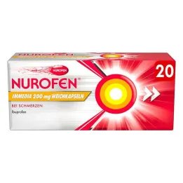 Nurofen Immedia 200 mg capsule molli, 20 pz