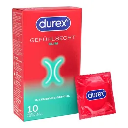 Preservativi Durex Real Feel Slim, 10 pz
