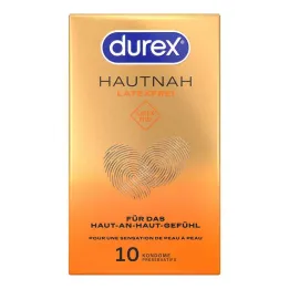 Preservativi senza lattice Durex Close Up, 10 pz
