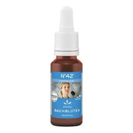 Fiori di Bach n°42 gocce, 20 ml