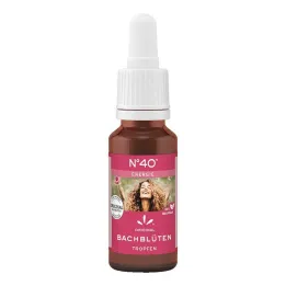 Fiori di Bach n°40 gocce, 20 ml