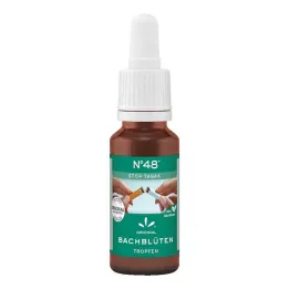 Fiori di Bach n°48 gocce, 20 ml