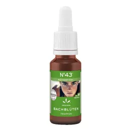 Fiori di Bach n°43 gocce, 20 ml