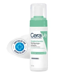 Schiuma detergente riequilibrante CeraVe, 148 ml