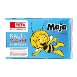 Impacco freddo-caldo 8,5x14,5 cm LApe Maya, 1 pz