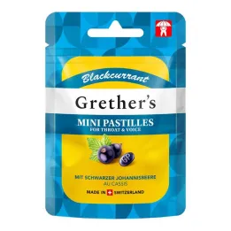Grethers Ribes nero senza zucchero, 30 g