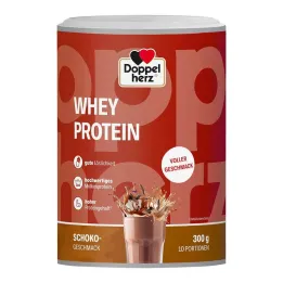 Polvere al gusto di cioccolato con proteine del siero di latte Doppelherz, 300 g