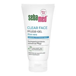 Gel per la cura del viso trasparente Sebamed, 50 ml