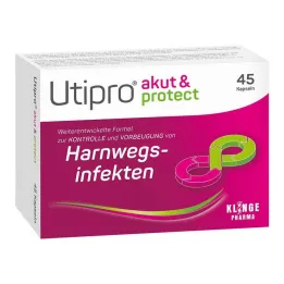 Utipro acute &amp; capsule rigide protettive, 45 pz