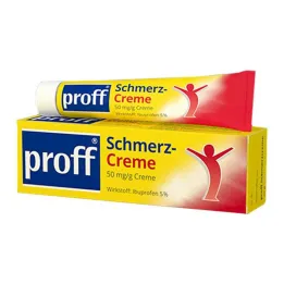 Crema antidolorifica Proff 5%, 20 g