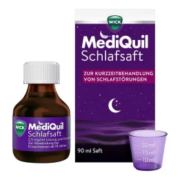 WICK MediQuil Sleep Juice 2,5 mg/ml soluzione orale, 90 ml
