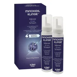 Minoxidil Blade Men 50 mg/g schiuma, 190 g
