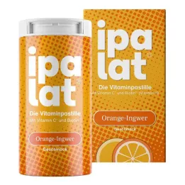 Ipalat The Vitamin Pastille Arancia-Zenzero, 40 pz