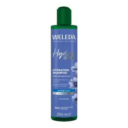 Weleda Hydra Shine Shampoo idratante Lino alpino, 250 ml