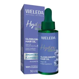 Olio per capelli Weleda Hydra Shine, 30 ml