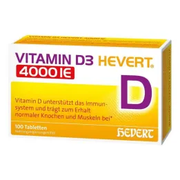 Vitamina D3 Hevert compresse da 4.000 UI, 100 pezzi