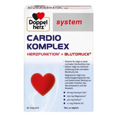 Capsule del sistema cardio complesso Doppelherz, 60 pezzi