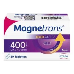 Magnetrans duo-active compresse da 400 mg, 20 pz