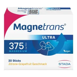 Magnetrans Ultra 375 mg granulato diretto, 20 pz