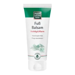 Balsamo per piedi Allgäuer Latschenkiefer confortante & caldo, 100 ml