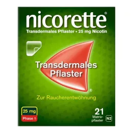 nicorette TX cerotto 25 mg, 21 pz
