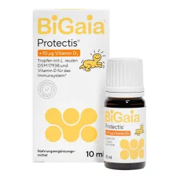 Bigaia Protectis plus Vitamina D3 gocce, 10 ml
