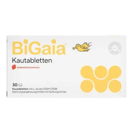 Bigaia compresse masticabili, 30 pz