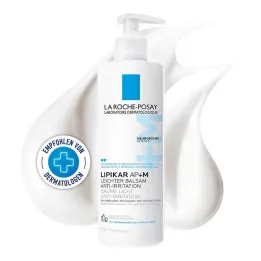 La Roche-Posay Lipikar Baume leggero AP + M, 400 ml