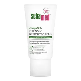 Sebamed Crema Viso Intensiva Omega 12%, 50 ml