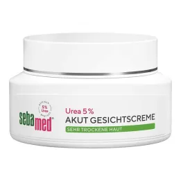 Sebamed Crema Viso Acute Urea 5%, 50 ml