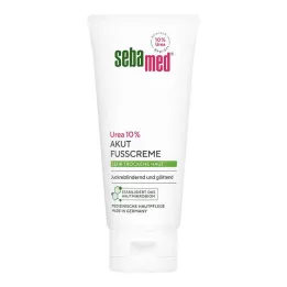 Sebamed Crema Piedi Acuti Urea 10%, 100 ml