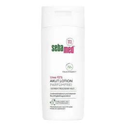 Sebamed Acute Lotion Urea 10% senza profumo, 200 ml