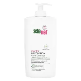 Sebamed Acute Lotion Urea 10% senza profumo, 400 ml