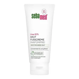 Sebamed Crema Piedi Acuti Urea 10% senza profumo, 100 ml