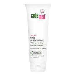 Sebamed Akut Crema Mani Urea 5% senza profumo, 75 ml