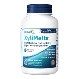 Compresse adesive Xylimelts senza menta Oracoat, 110 pz