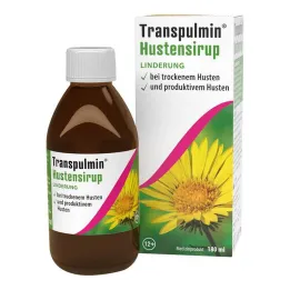 Sciroppo sedativo della tosse Transpulmin, 180 ml