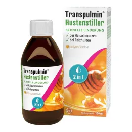 Sedativo della tosse Transpulmin, 150 ml