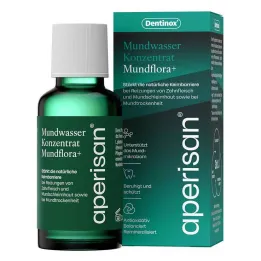 Aperisan collutorio concentrato flora orale+, 30 ml