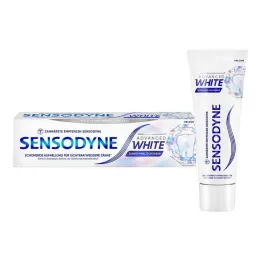 Sensodyne Advanced dentifricio bianco, 75 ml