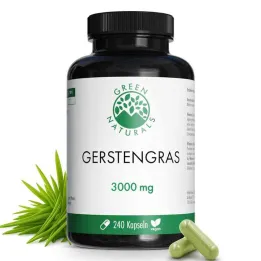 Green Naturals® Erba dorzo 3000 mg capsule vegane (240 pezzi)