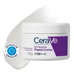 Cerave Crema peptidica rinnovatrice della pelle, 48 g