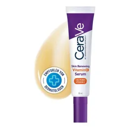 Siero rigenerante alla vitamina C Cerave, 30 ml