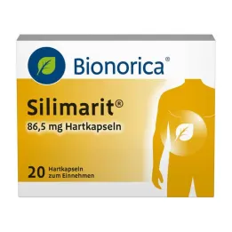 Silimarit 86,5 mg capsule rigide, 20 pz